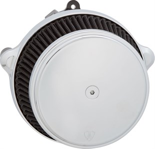 ARLEN NESS AC STG I BIG SKR CRHM BACKING PLATE BLK OILED FLTR NO CVR KOD: 10103252