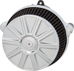 ARLEN NESS AC STG I BIG SKR CRHM BACKING PLATE BLK OILED FLTR NO CVR KOD: 10103256