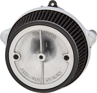 ARLEN NESS AC STG I BIG SKR CRHM BACKING PLT BLK OILED FLTR NO CVR KOD: 10103250