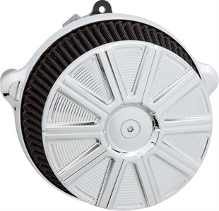 ARLEN NESS AC STG I BIG SKR CRHM BACKING PLATE BLK OILED FLTR NO CVR KOD: 10103256