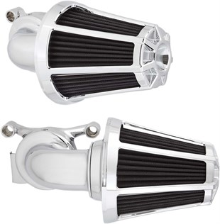 ARLEN NESS AIR CLEANER - HAVA FİTRESİ  KIT MONSTER SUCKER WITH COVER - KORUYUCU KAPAK  BEVELED CHROME KOD: 10102092