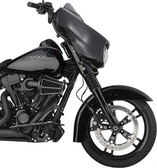 ARLEN NESS AIR CLEANER - HAVA FİTRESİ  KIT MONSTER SUCKER WITH COVER - KORUYUCU KAPAK  BEVELED BLACK KOD: 10102096