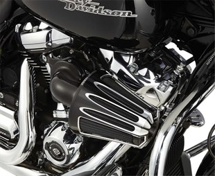 ARLEN NESS AIR CLEANER - HAVA FİTRESİ  KIT MONSTER SUCKER WITH COVER - KORUYUCU KAPAK  DEEP CUT BLACK KOD: 10102097
