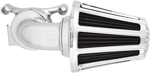 ARLEN NESS AIR CLEANER - HAVA FİTRESİ  KIT MONSTER SUCKER WITH COVER - KORUYUCU KAPAK  10-GAUGE CHROME KOD: 10102091
