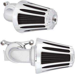 ARLEN NESS AIR CLEANER - HAVA FİTRESİ  KIT MONSTER SUCKER WITH COVER - KORUYUCU KAPAK  DEEP CUT CHROME KOD: 10102093