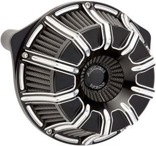 ARLEN NESS AIR CLEANER - HAVA FİTRESİ  KIT INVERTED BIG SUCKER 10-GAUGE BLACK KOD: 10102308