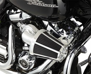 ARLEN NESS AIR CLEANER - HAVA FİTRESİ  KIT MONSTER SUCKER WITH COVER - KORUYUCU KAPAK  BEVELED CHROME KOD: 10102092