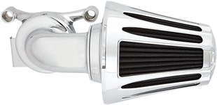 ARLEN NESS AIR CLEANER - HAVA FİTRESİ  KIT MONSTER SUCKER WITH COVER - KORUYUCU KAPAK  DEEP CUT CHROME KOD: 10102093