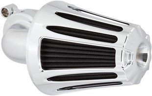 ARLEN NESS AIR CLEANER - HAVA FİTRESİ  KIT MONSTER SUCKER WITH COVER - KORUYUCU KAPAK  DEEP CUT CHROME KOD: 10102093