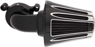 ARLEN NESS AIR CLEANER - HAVA FİTRESİ  KIT MONSTER SUCKER WITH COVER - KORUYUCU KAPAK  DEEP CUT BLACK KOD: 10102097