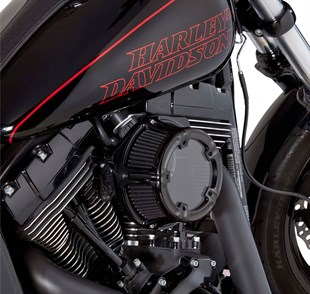 ARLEN NESS AIR CLEANER - HAVA FİTRESİ  KIT METHOD CLEAR SERIES TWIN CAM BLACK KOD: 10102375