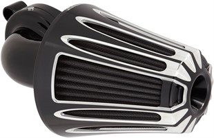ARLEN NESS AIR CLEANER - HAVA FİTRESİ  KIT MONSTER SUCKER WITH COVER - KORUYUCU KAPAK  DEEP CUT BLACK KOD: 10102097