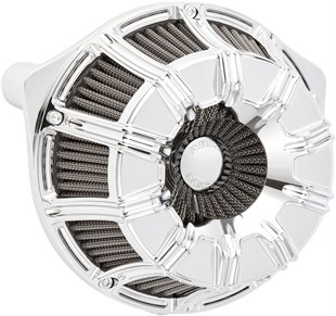 ARLEN NESS AIR CLEANER - HAVA FİTRESİ  KIT INVERTED BIG SUCKER 10-GAUGE CHROME KOD: 10102307