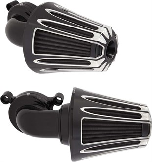 ARLEN NESS AIR CLEANER - HAVA FİTRESİ  KIT MONSTER SUCKER WITH COVER - KORUYUCU KAPAK  DEEP CUT BLACK KOD: 10102097