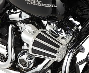 ARLEN NESS AIR CLEANER - HAVA FİTRESİ  KIT MONSTER SUCKER WITH COVER - KORUYUCU KAPAK  10-GAUGE CHROME KOD: 10102091