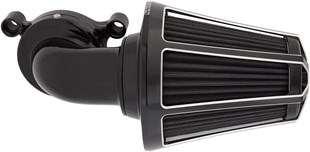 ARLEN NESS AIR CLEANER - HAVA FİTRESİ  KIT MONSTER SUCKER WITH COVER - KORUYUCU KAPAK  BEVELED BLACK KOD: 10102096