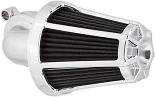 ARLEN NESS AIR CLEANER - HAVA FİTRESİ  KIT MONSTER SUCKER WITH COVER - KORUYUCU KAPAK  BEVELED CHROME KOD: 10102092