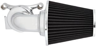 ARLEN NESS AIR CLEANER - HAVA FİTRESİ  KIT MONSTER SUCKER WITHOUT COVER - KORUYUCU KAPAK  CHROME KOD: 10102103