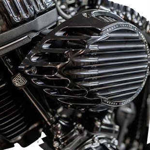 ARLEN NESS AIR CLEANER - HAVA FİTRESİ  ROUGH CRAFTS ROUND ALL BLACK KOD: 10103262