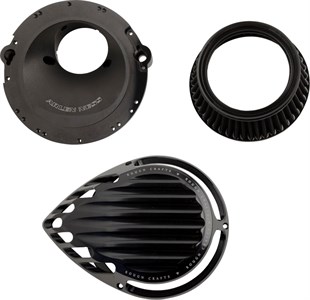 ARLEN NESS AIR CLEANER - HAVA FİTRESİ  ROUGH CRAFTS ROUND ALL BLACK KOD: 10103262