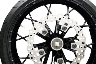ARLEN NESS BOLT KIT ROTOR FRONT HOLESHOT 5 PACK SPOKE MOUNT, BLK KOD: 24011699