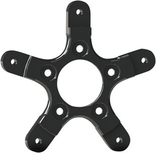 ARLEN NESS BRAKE ROTOR- FREN ROTORU  ADAPTER KIT BLACK FOR NESS WHEEL KOD: 17103521