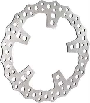 ARLEN NESS BRAKE ROTOR- FREN ROTORU  JAGGED 11.8