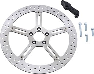 ARLEN NESS BRAKE ROTOR- FREN ROTORU  KIT BIG BRAKE LEFT FOR DYNA & SOFTAIL KOD: 17102392
