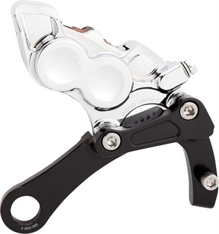 ARLEN NESS CALIPER - FREN KALİPERİ  REAR 4 PIST0N CHROME M8 SOFTAIL KOD: 17010774