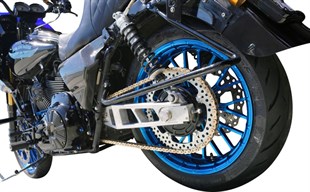 ARLEN NESS CHAIN DRIVE KIT JAGGED 57 TOOTH BLACK KOD: 12102784