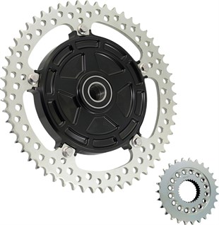 ARLEN NESS CHAIN DRIVE KIT JAGGED 57 TOOTH BLACK KOD: 12102784