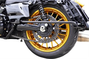 ARLEN NESS CHAIN DRIVE KIT JAGGED 57 TOOTH BLACK KOD: 12102803