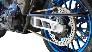 ARLEN NESS CHAIN DRIVE KIT JAGGED 57 TOOTH BLACK KOD: 12102784