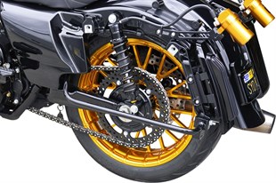 ARLEN NESS CHAIN DRIVE KIT JAGGED 57 TOOTH BLACK KOD: 12102803