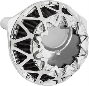 ARLEN NESS Crossfire Air Cleaner- Hava Filtresi - Chrome KOD: 10102825