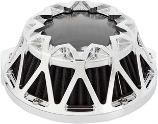 ARLEN NESS Crossfire Air Cleaner- Hava Filtresi - Chrome KOD: 10102825