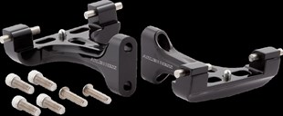 ARLEN NESS FLOORBOARD  - AYAK BORDU  PASSENGER FORGED ALL BLACK KOD: 16211172