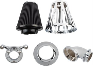 ARLEN NESS Monster Crossfire Air Cleaner- Hava Filtresi - Chrome KOD: 10102854