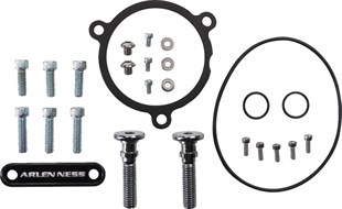 ARLEN NESS Monster Crossfire Air Cleaner- Hava Filtresi - Chrome KOD: 10102853