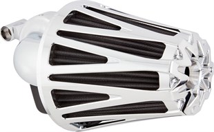 ARLEN NESS Monster Crossfire Air Cleaner- Hava Filtresi - Chrome KOD: 10102854