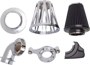 ARLEN NESS Monster Crossfire Air Cleaner- Hava Filtresi - Chrome KOD: 10102853