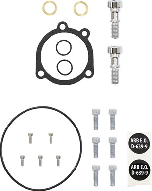 ARLEN NESS Monster Drifter Air Cleaner- Hava Filtresi - All Black KOD: 10102839