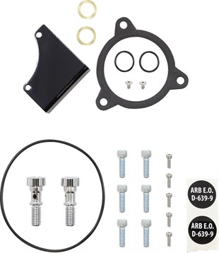ARLEN NESS Monster Drifter Air Cleaner- Hava Filtresi - All Black KOD: 10102838