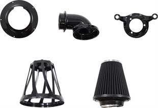 ARLEN NESS Monster Drifter Air Cleaner- Hava Filtresi - All Black KOD: 10102839