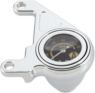 ARLEN NESS OIL PRESSURE GAUGE- YAĞ GÖSTERGESİ KIT RADIUS CHROME KOD: DS244121