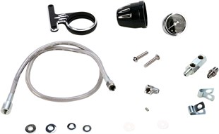 ARLEN NESS OIL PRESSURE GAUGE- YAĞ GÖSTERGESİ KIT DEEP CUT BLACK KOD: 22120371