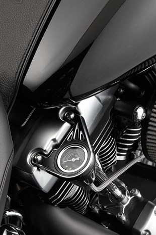 ARLEN NESS OIL PRESSURE GAUGE- YAĞ GÖSTERGESİ KIT DEEP CUT BLACK KOD: 22120370