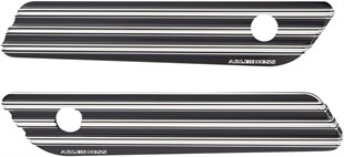 ARLEN NESS SADDLEBAG LATCH COVER - KORUYUCU KAPAK S 10-GHAUGE BLACK KOD: 35011214