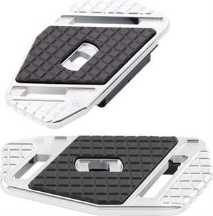 ARLEN NESS SpeedLiner Passenger FLOORBOARD  - AYAK BORDU s - Chrome KOD: 16211133