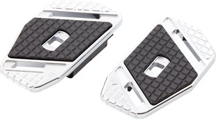 ARLEN NESS SpeedLiner Passenger FLOORBOARD  - AYAK BORDU s - Chrome KOD: 16211133